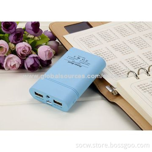 8,400mAh Portable Power Bank for iPad, iPhone, Samsung and HTC with LED Flash Lighting